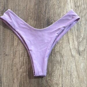 Zaful Lavender Bikini Bottom